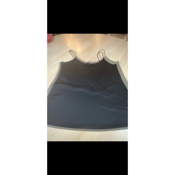 Torrid Black Slip Dress Camisole Tank Top Spaghetti Strap Lingerie Plus Size - Picture 2 of 3